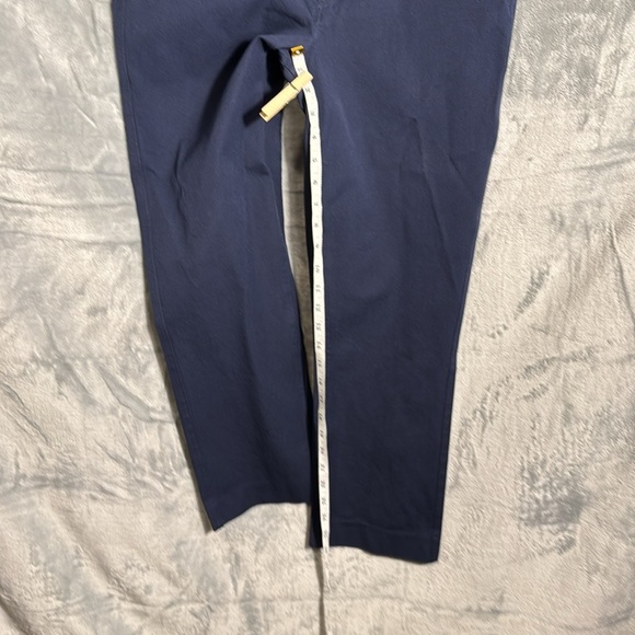 Banana Republic pants women’s size 8 Dark Blue Pants cropped length straight leg - Picture 5 of 12